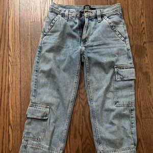 Urban outfitters denim cargo pants